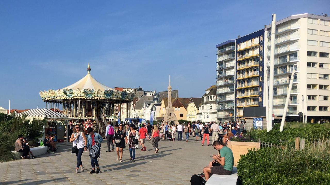 T2 Cabine Traversant Vue Front De Mer Le Touquet Paris-Plage Exterior photo