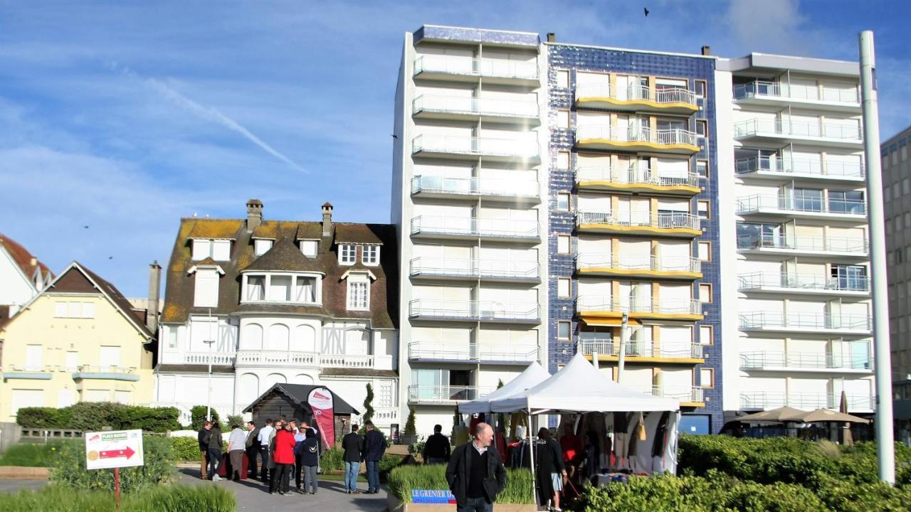 T2 Cabine Traversant Vue Front De Mer Le Touquet Paris-Plage Exterior photo