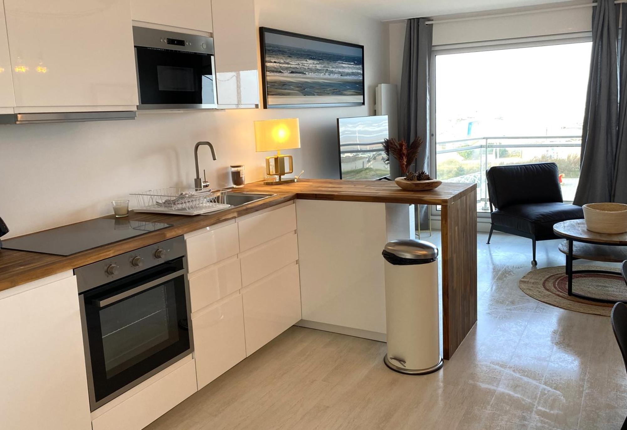 T2 Cabine Traversant Vue Front De Mer Le Touquet Paris-Plage Exterior photo