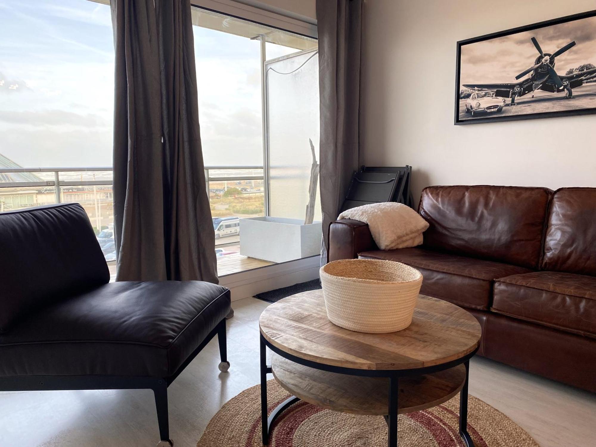 T2 Cabine Traversant Vue Front De Mer Le Touquet Paris-Plage Exterior photo