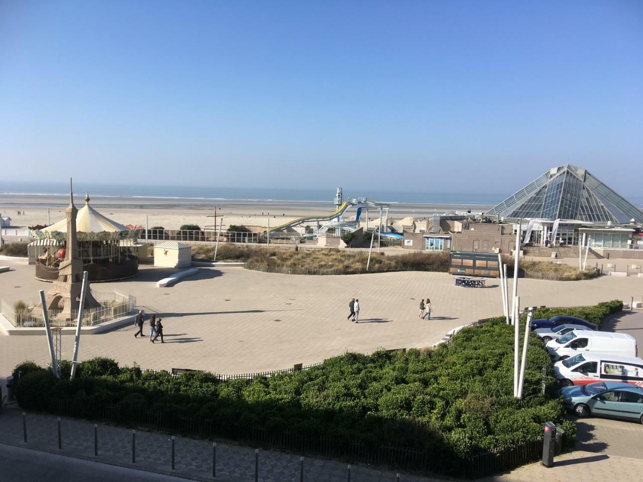 T2 Cabine Traversant Vue Front De Mer Le Touquet Paris-Plage Exterior photo